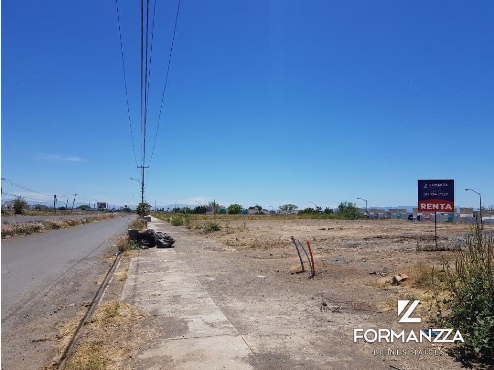Terreno comercial en Renta en Punta Diamante, sobre avenida - 1