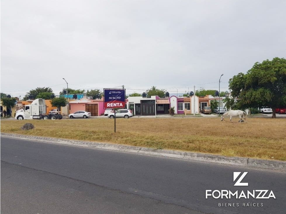 Terreno comercial en renta sobre Libramiento "Griselda Álvarez" - 1