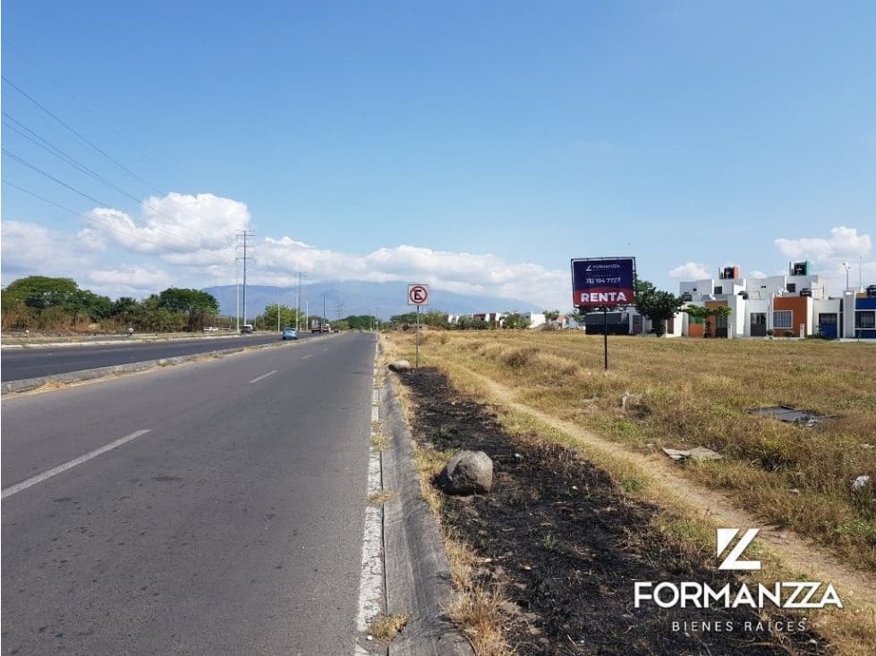 Terreno comercial en renta sobre Libramiento "Griselda Álvarez" - 1