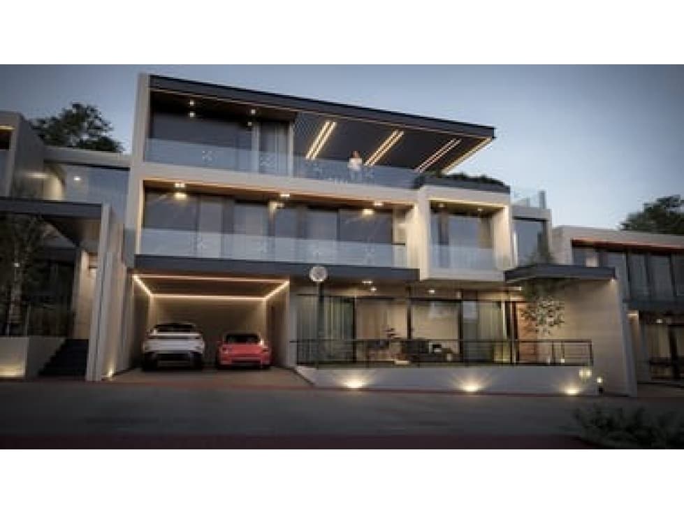 RESIDENCIA CON AMENIDADES Y VIGILANCIA EN CONJUNTO LA ROKHA, MODELO BOSQUES DEL LAGO, CUAUTITLÁN IZCALLI - 1