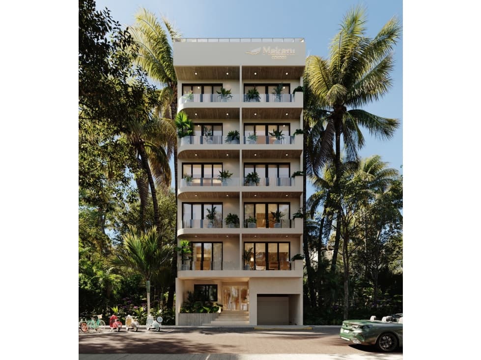 DEPARTAMENTOS EN VENTA EN PLAYA DEL CARMEN QUINTANA ROO - 1