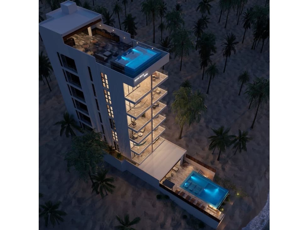 DEPARTAMENTOS FRENTE AL MAR, CHELEM PUERTO - 1