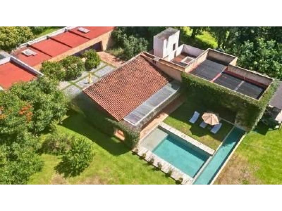 RANCHO CON HUERTA DE AGUACATE - 1