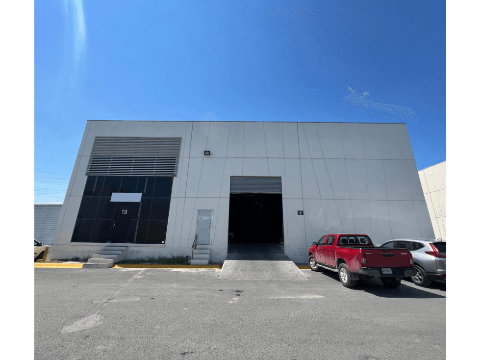 Bodega industrial en renta en Apodaca - 1