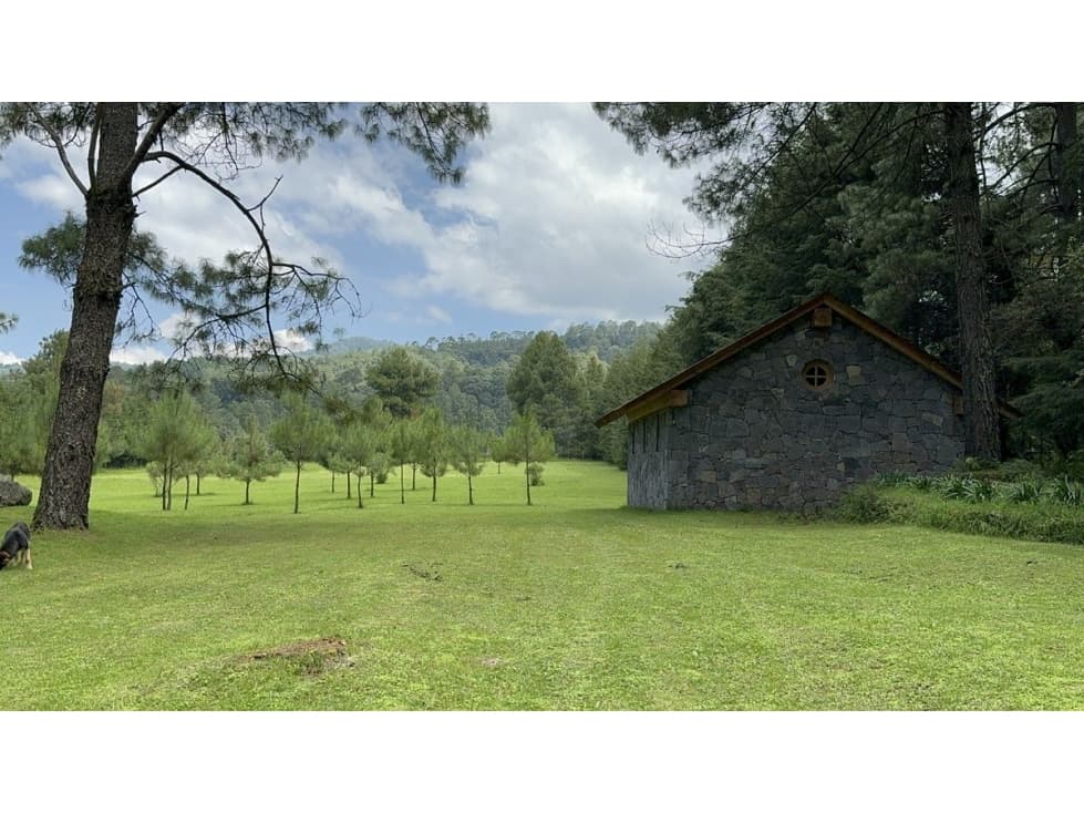 RANCHO EN VENTA EN LOS SAUCOS VALLE DE BRAVO - 1