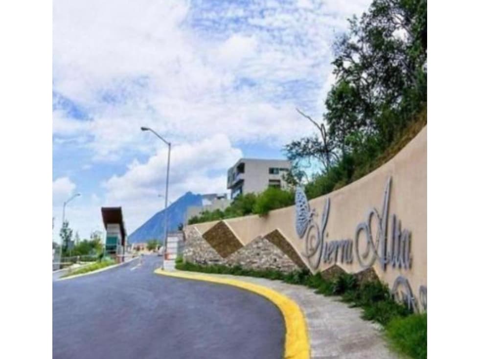 TERRENO EN VENTA EN SIERRA ALTA 9 SECTOR, MTY, NL - 1