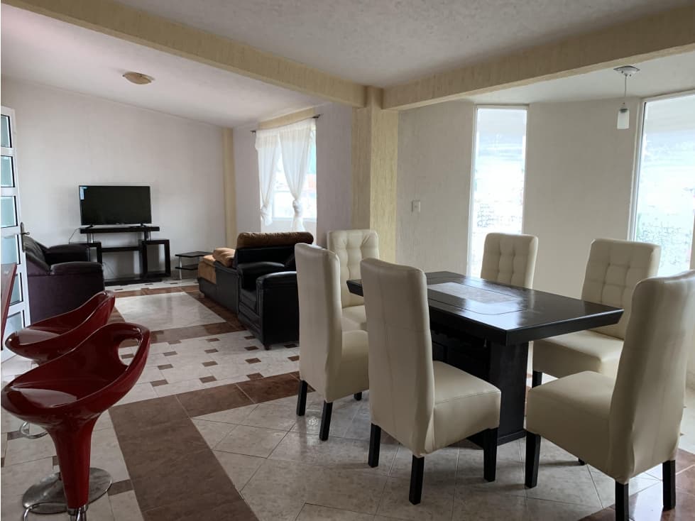 Departamento Amueblado en Calz. al Pacífico cerca de Paseo Colón - 1