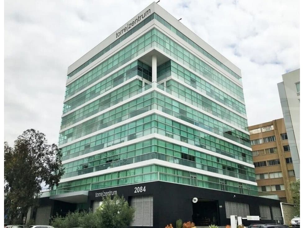 Renta Oficina Torre Zentrum 140 Mts - 1