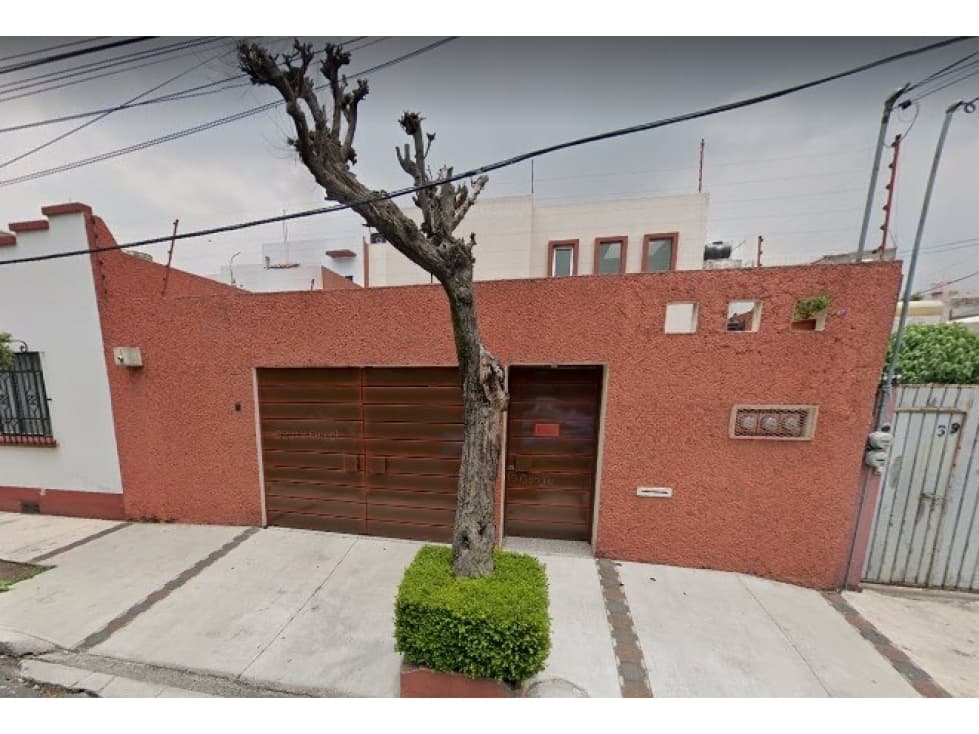 Casa en Remate en Claveria, Azcapotzalco F-56 - 1