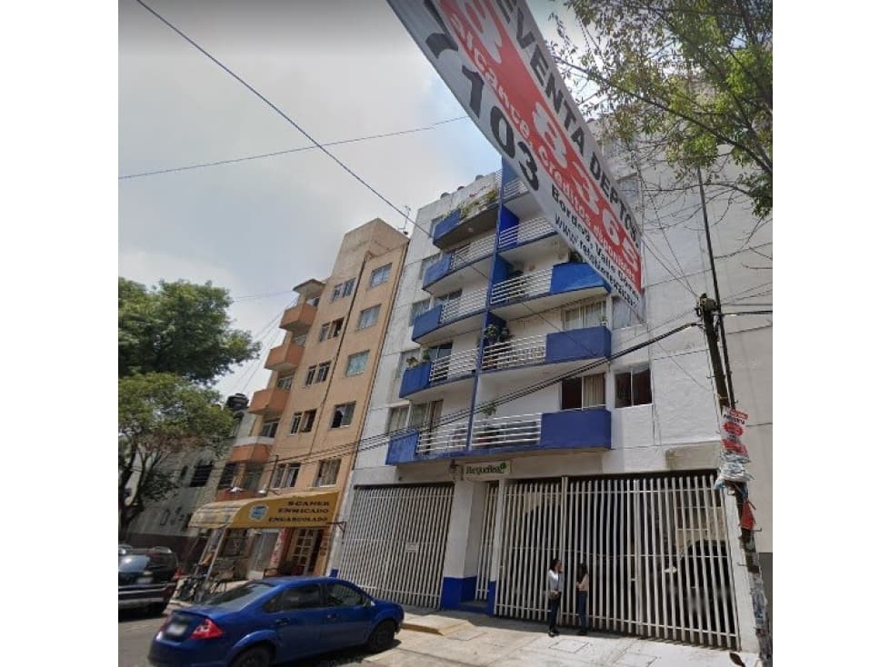 Depto en Remate en Popular Rastro, Venustiano Carranza F-67 - 1