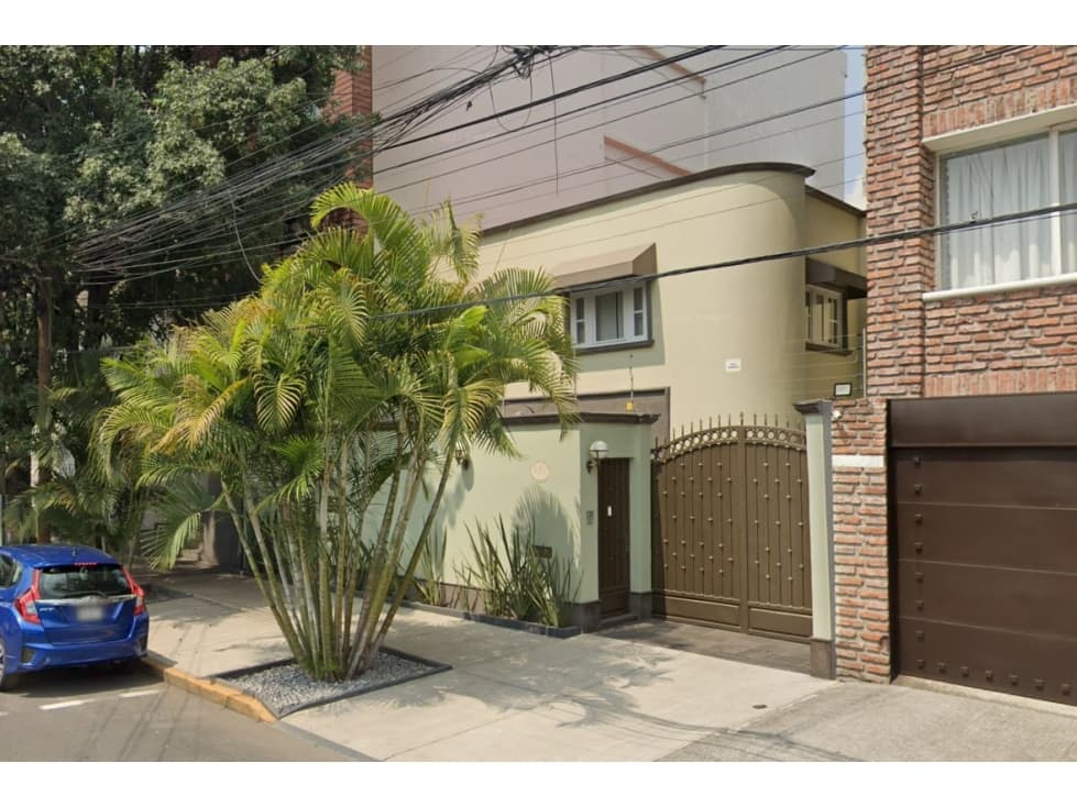 Casa en Remate en Polanco IV, F-109 - 1