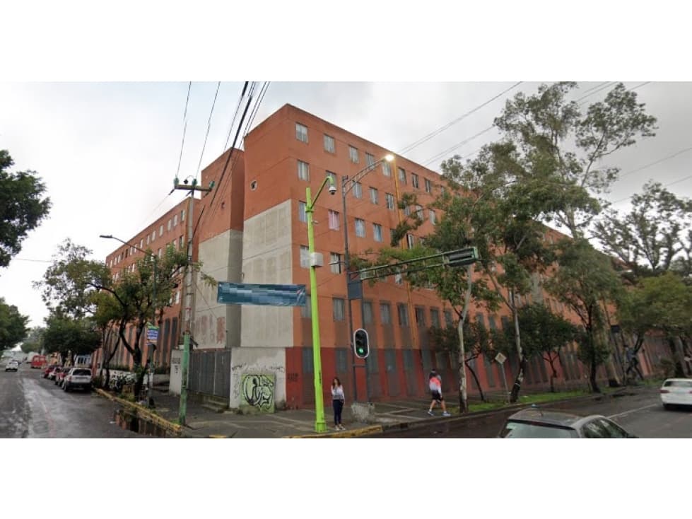 Depto en Remate en Nicolas Bravo, Venustiano Carranza F-450 - 1