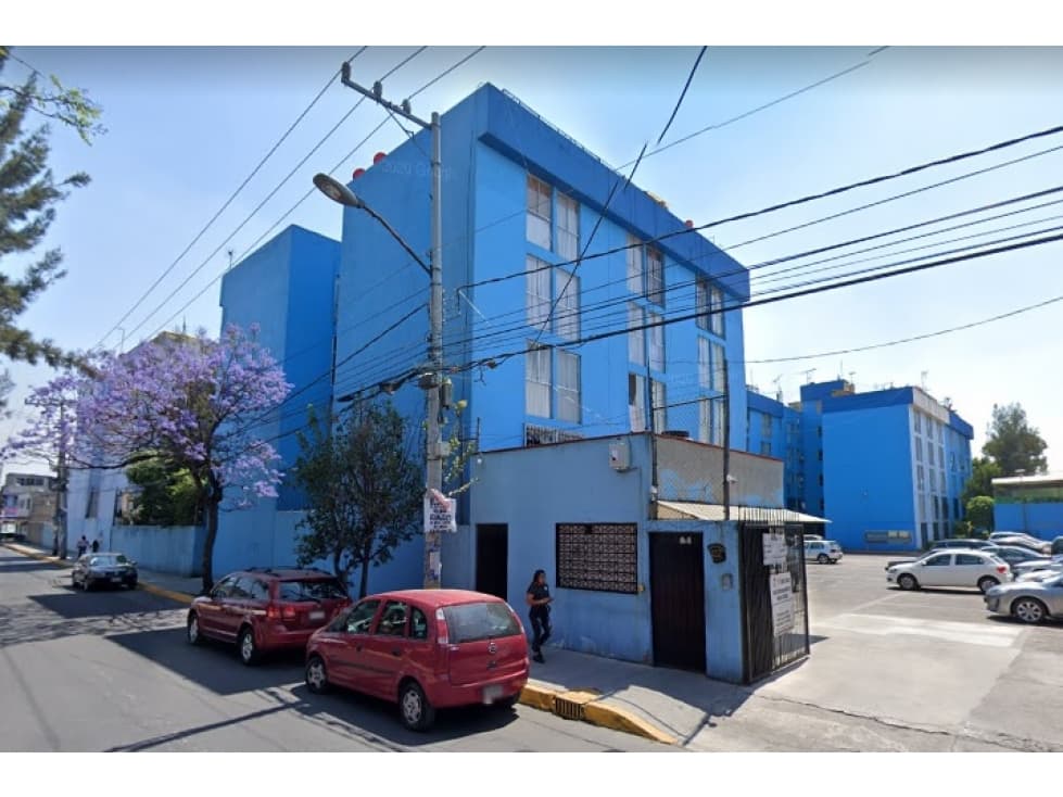 Depto en Remate en Tepalcates, Iztapalapa F-344 - 1