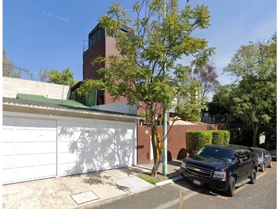 Casa en Remate en Lomas de Chapultepec, F-457 - 1
