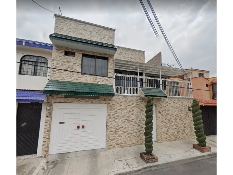 Casa en Remate en San Antonio, Azcapotzalco F-572 - 1