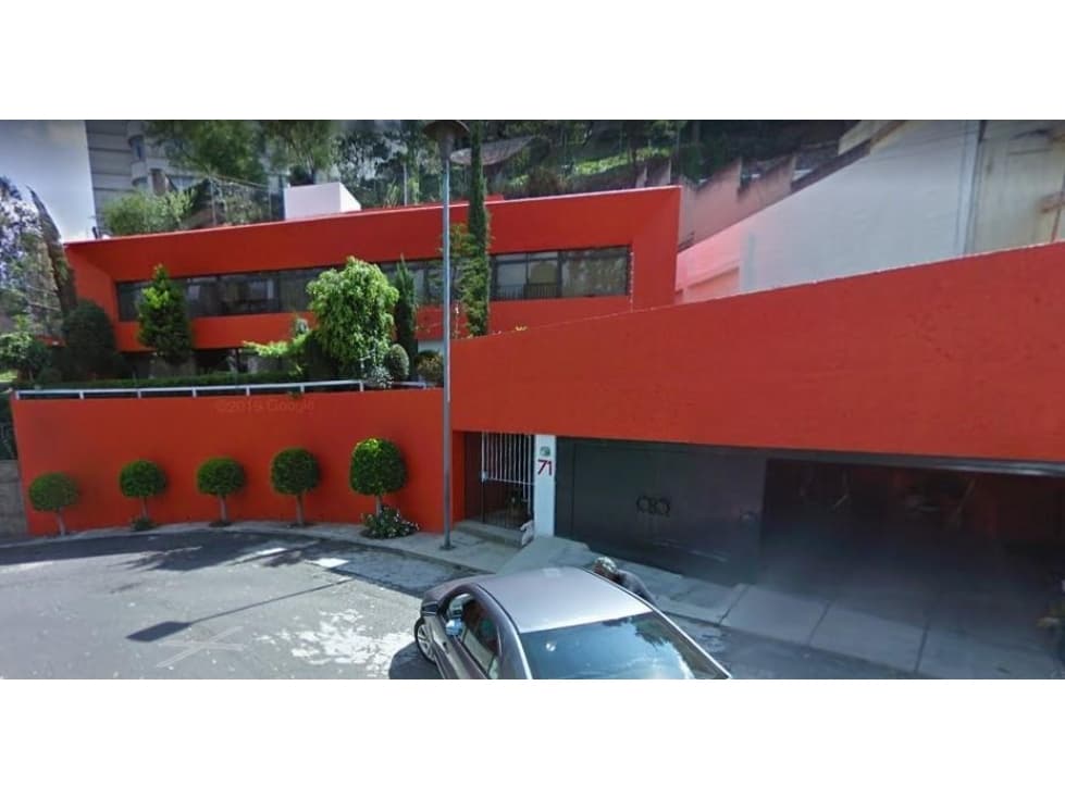 Casa en Remate en Lomas de Chapultepec, F-637 - 1