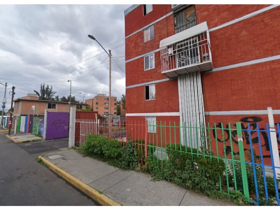 Depto en Remate en U. Hab. Cabeza De Juárez, F-868 - 1