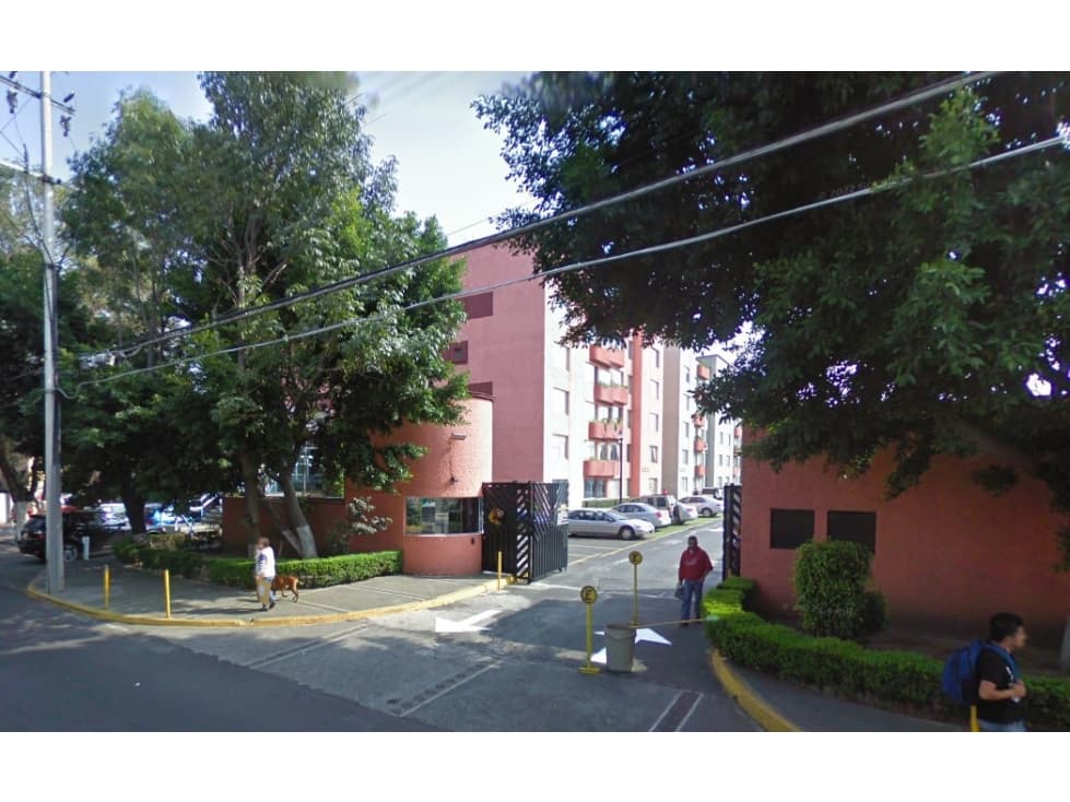 Depto en Remate en Ex Hacienda Coapa, F-543 - 1