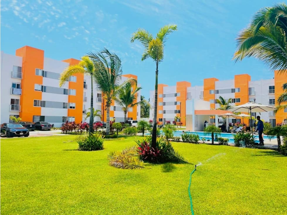 Venta Departamento en 1er piso, Fracc. Puerta al Sol Acapulco Guerrero - 1