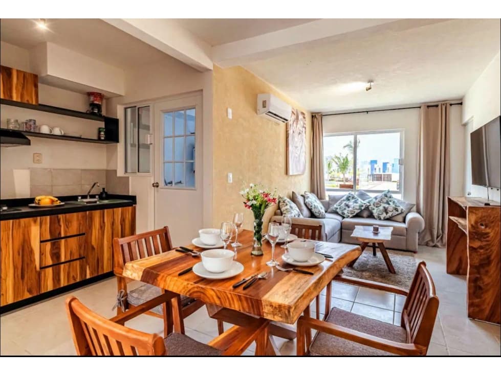 Venta Departamento en PB, Acapulco, Zona Diamante - 1