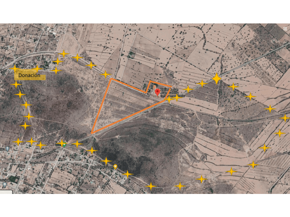 Venta de 259 Hectáreas a un lado de Hacienda Zempoala Hgo - 1