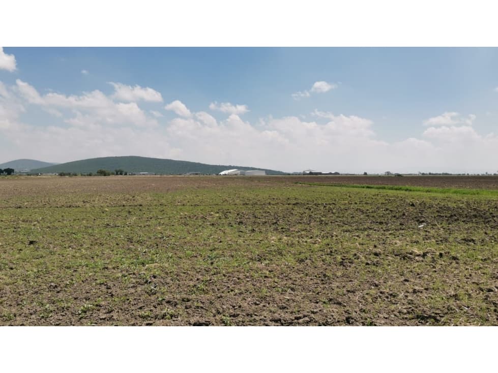 TERRENO EN VENTA ZAPOTLAN HGO, CARRETERA PACHUCA MEXICO - 1