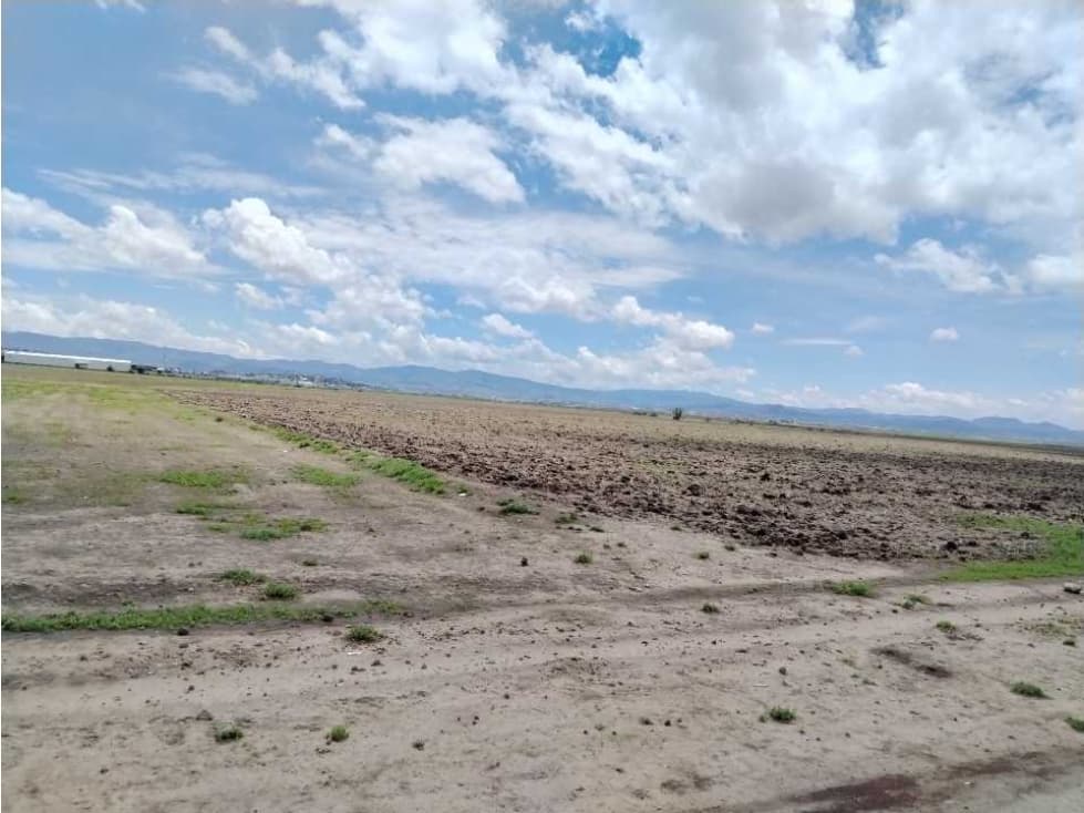 TERRENO EN VENTA AUTOPISTA MEXICO-PACHUCA PRECIO DE OPORTUNIDAD - 1