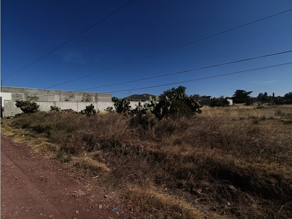 TERRENO EN VENTA EN SAN JUAN TIZAHUAPAN HGO, CARR FEDERAL - 1