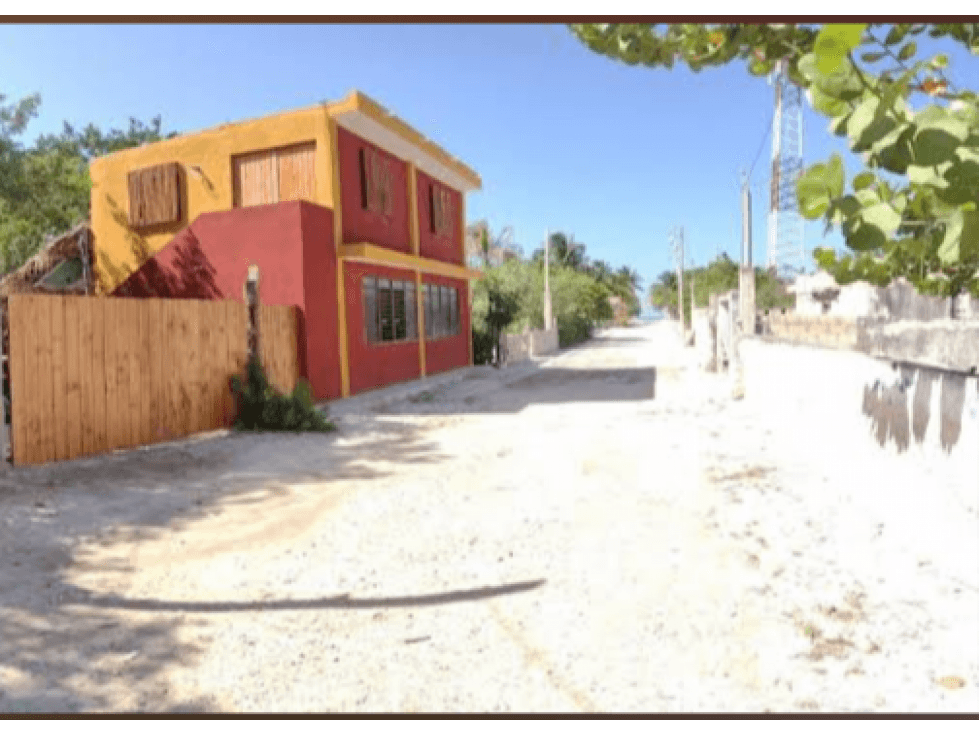 CASA EN LA PLAYA - 1