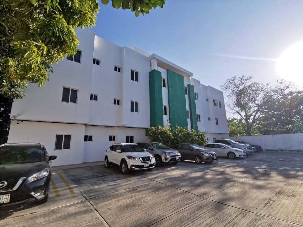 RENTA DEPARTAMENTO AMUEBLADO CON SERVICIOS EN PLAYA NORTE CARMEN - 1
