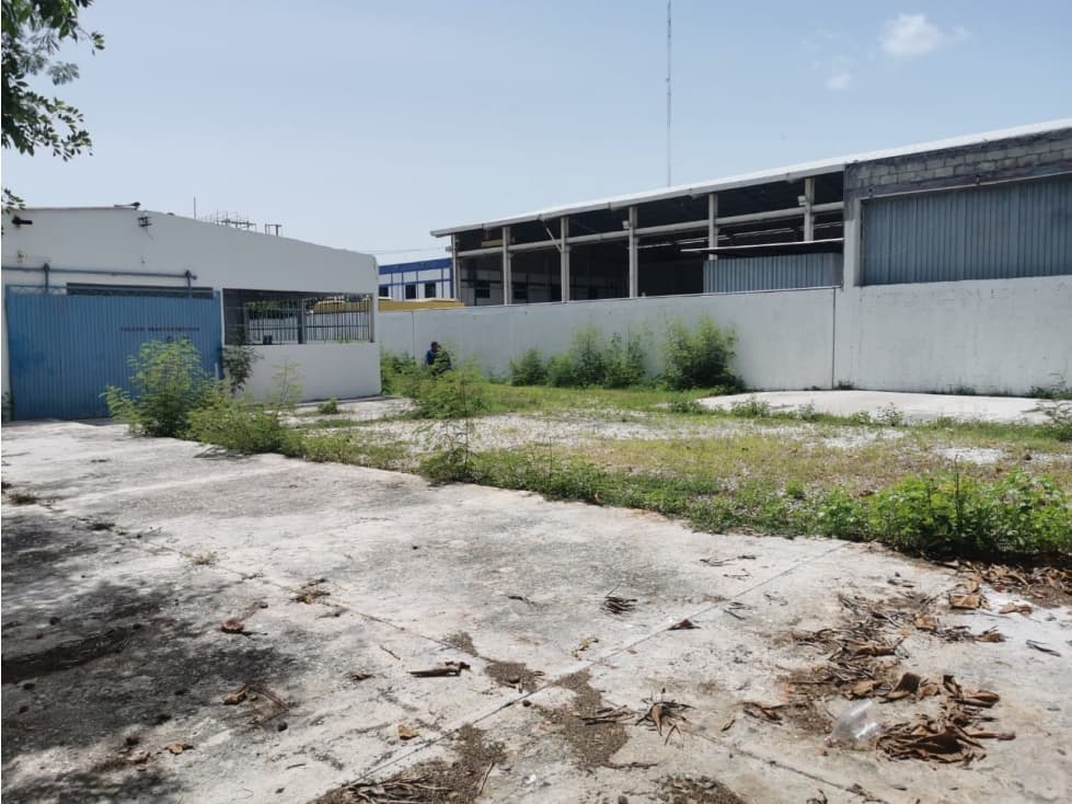 RENTA BODEGA INDUSTRIAL CON OFICINA EN EL PUERTO API CIUDAD DEL CARMEN - 1
