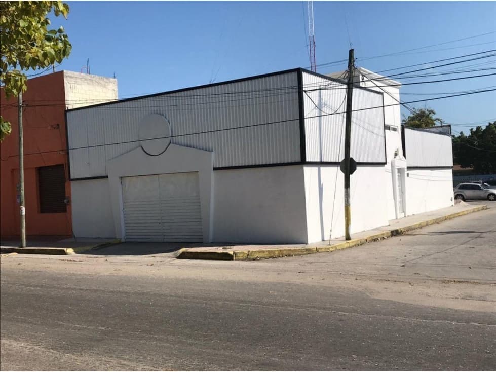 RENTA BODEGA EN SAN NICOLAS EN CIUDAD DEL CARMEN - 1