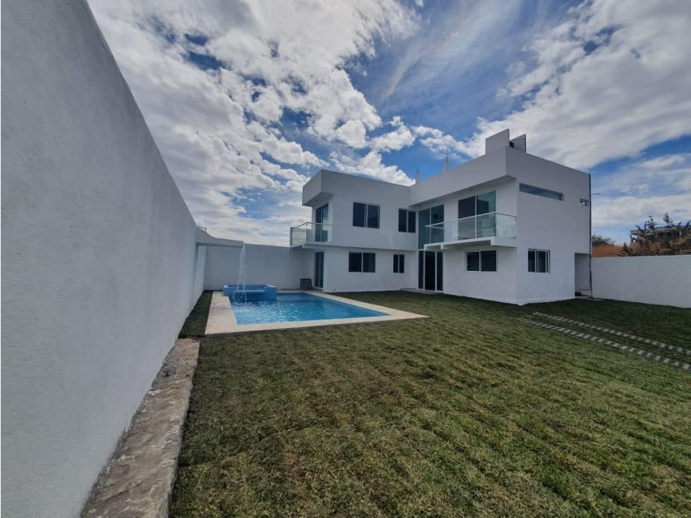 Hermosa casa en venta Oaxtepec Morelos - 1