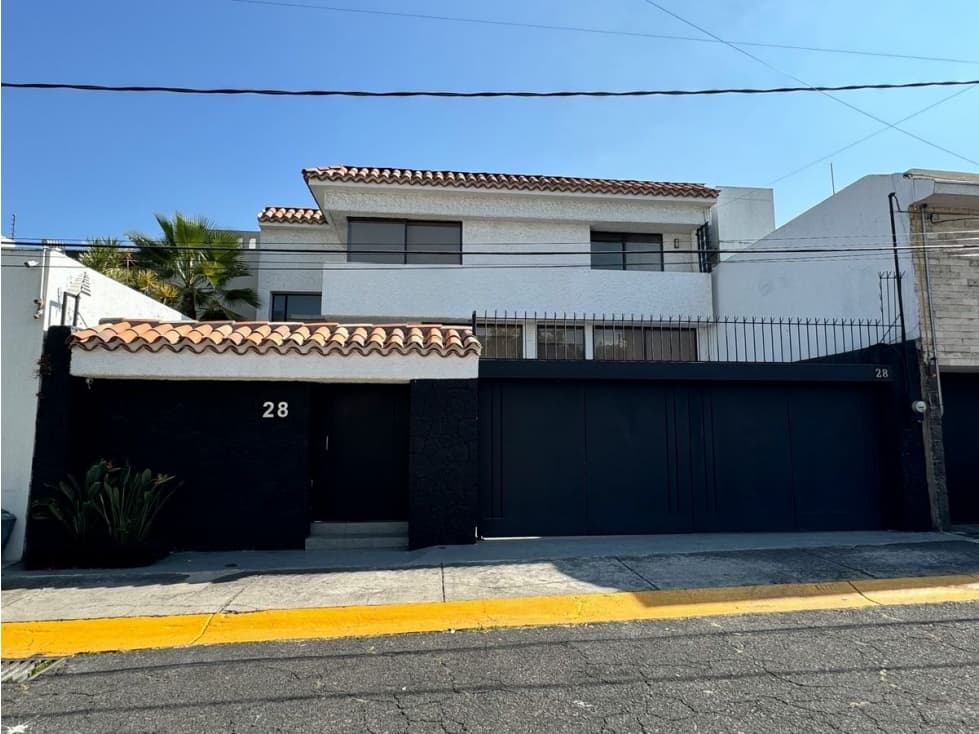 Exclusividad y seguridad en Jardines del Pedregal de San Ángel - 1
