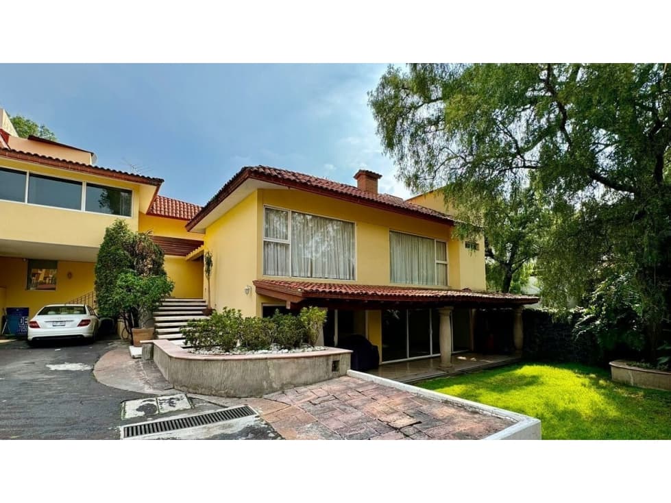 Elegancia, amplitud y exclusividad en Jardines del Pedregal - 1