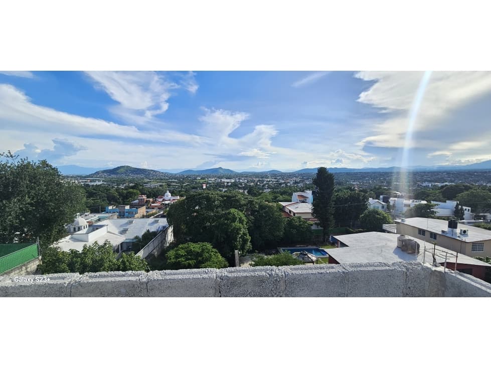 Terreno en Venta con Vista Panorámica Fracc. Las Brisas, Temixco - 1