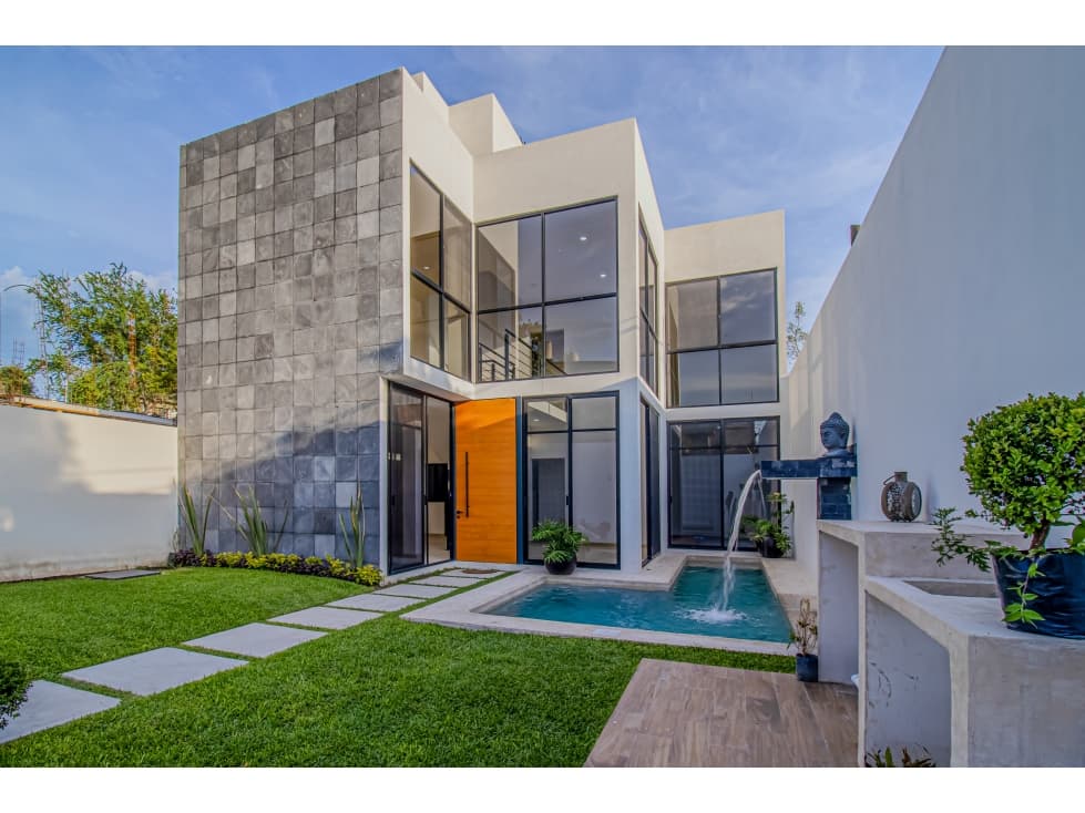 Casa Estilo Tulum con Alberca Privada | Ideal para Vacaciones - 1