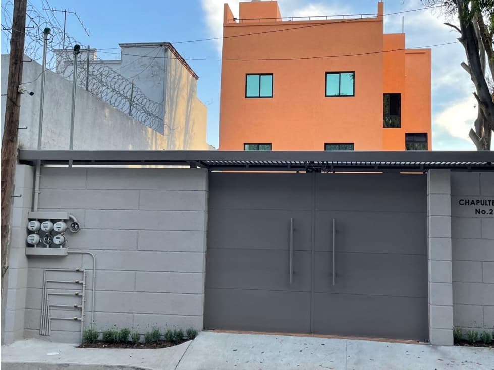 DEPARTAMENTO EN VENTA ZONA CHAPULTEPEC - 1