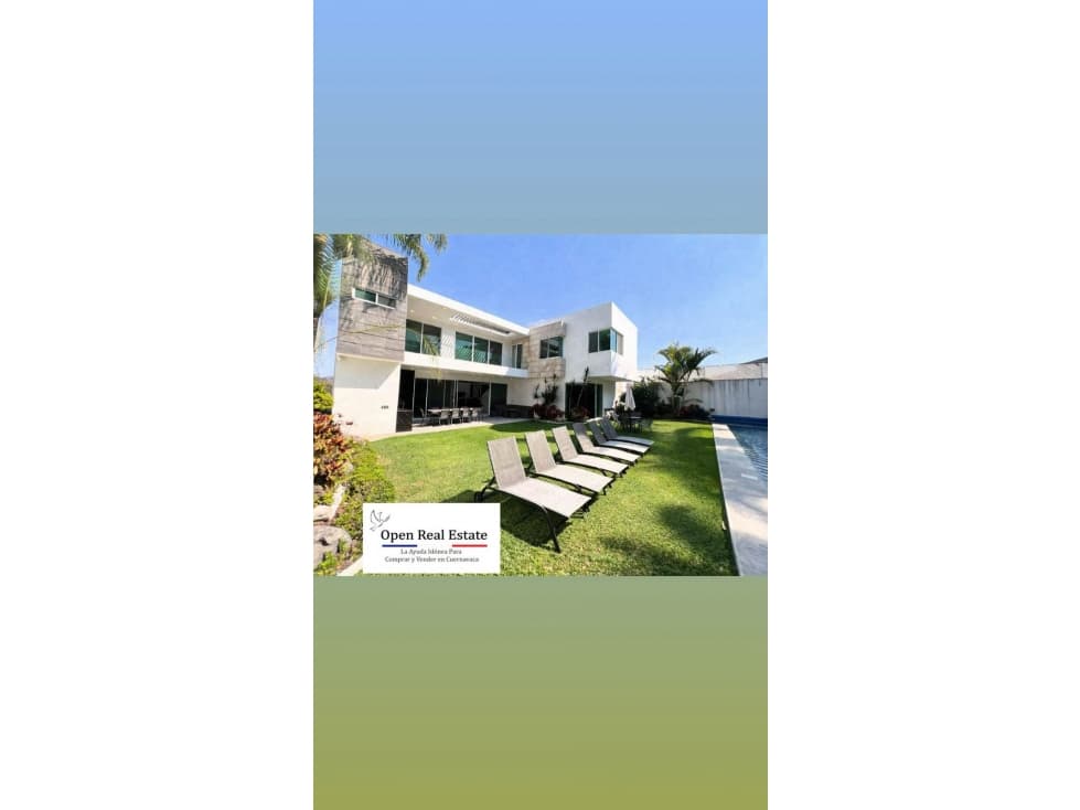 VENTA DE RESIDENCIA EN LOMAS DE COCOYOC - 1