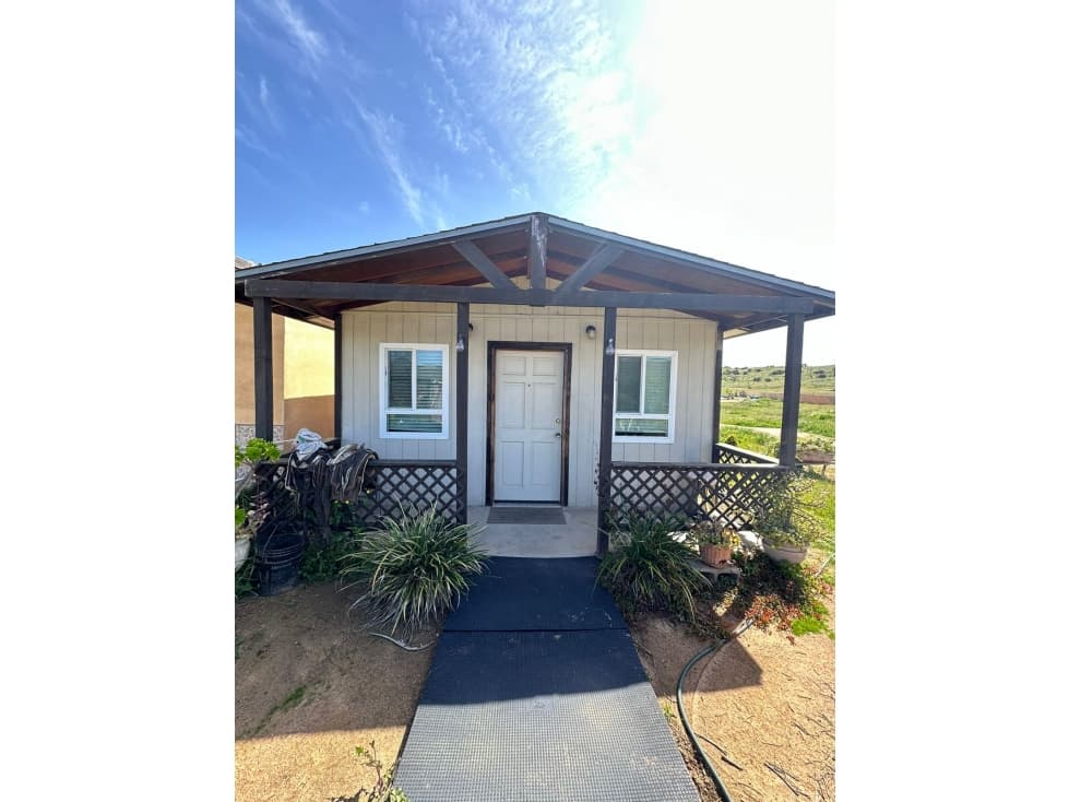 Cabaña para 2 personas en Valle de Guadalupe en Renta - 1