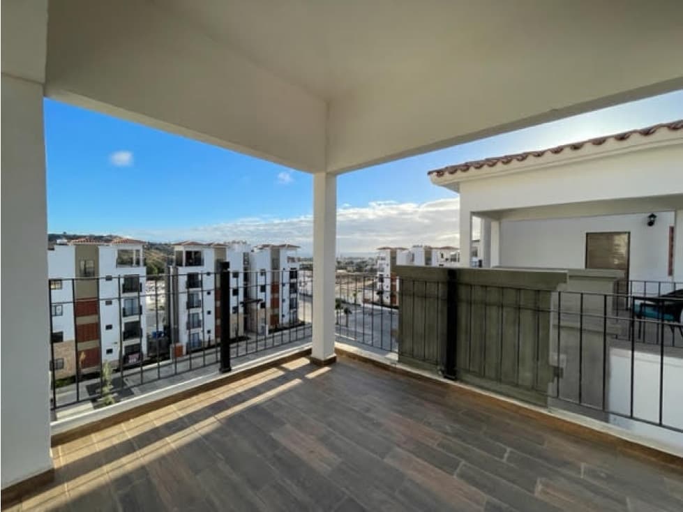 Venta de moderno Penthouse en Viñedos del Mar. - 1