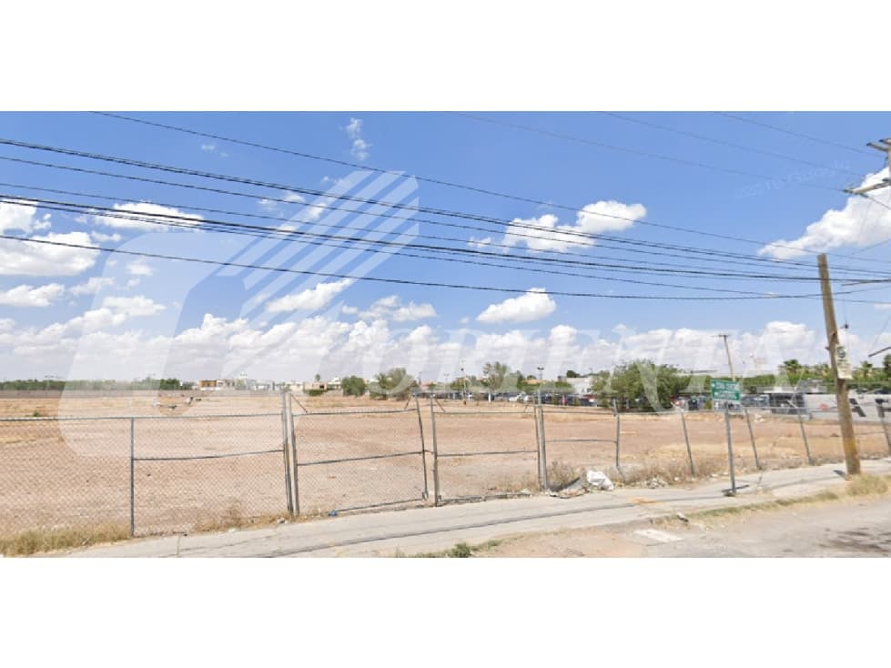 TERRENO DE 15,000 m² PROL. JUAN KEPLER, CD. JUAREZ, CHIH - 1