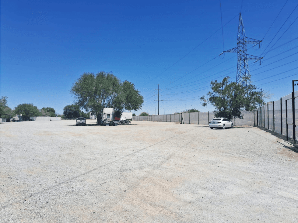 RENTA TERRENO PROL. RAMON RAYON Y CUATRO SIGLOS, CD. JUAREZ, CHIH - 1