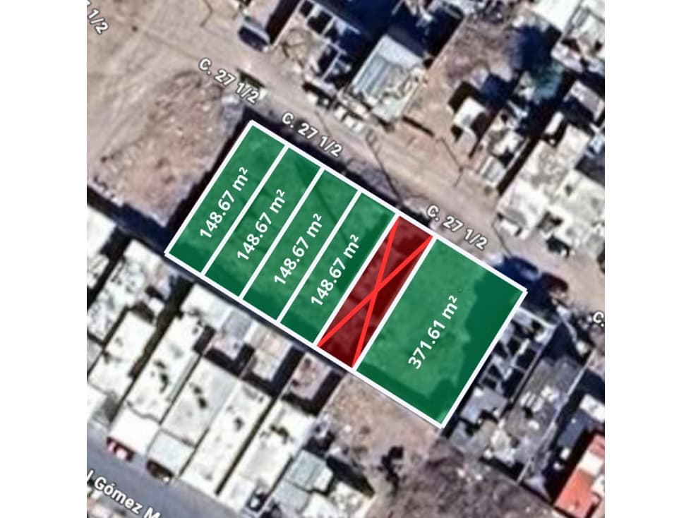TERRENOS - BARRIO DE LONDRES ... VENTA - VENTA -VENTA !!! - 1