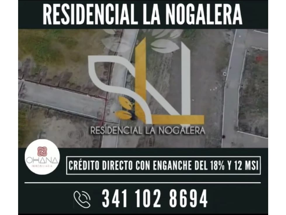 Residencial La Nogalera Manzana 2, Lote 22 - 1