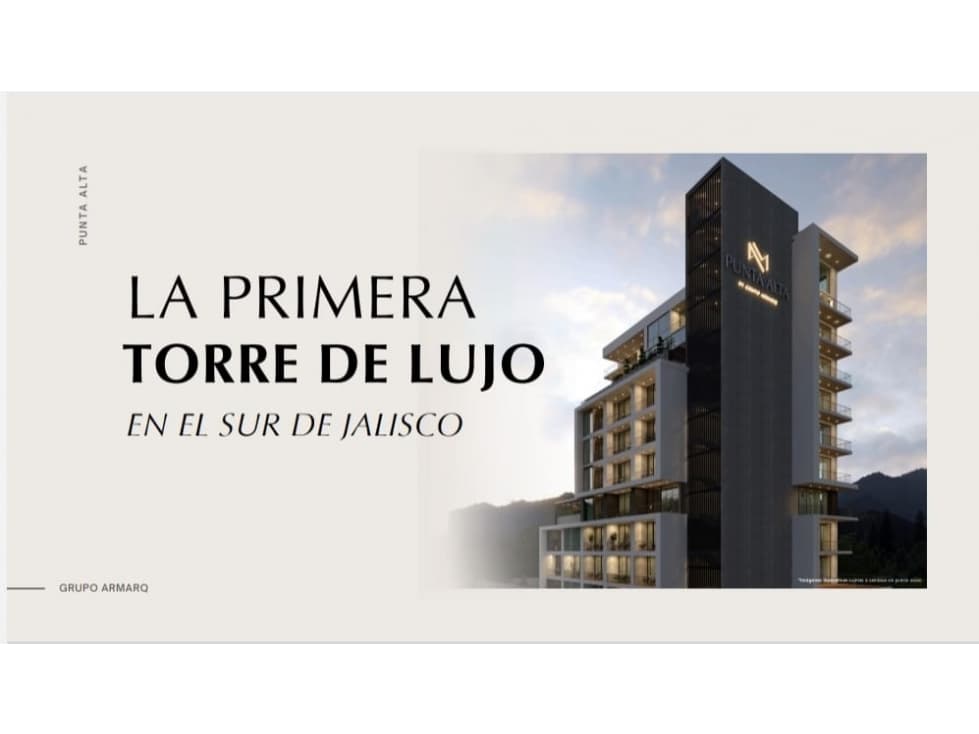 Punta Alta Penthouse tipo2+, nivel10 - 1