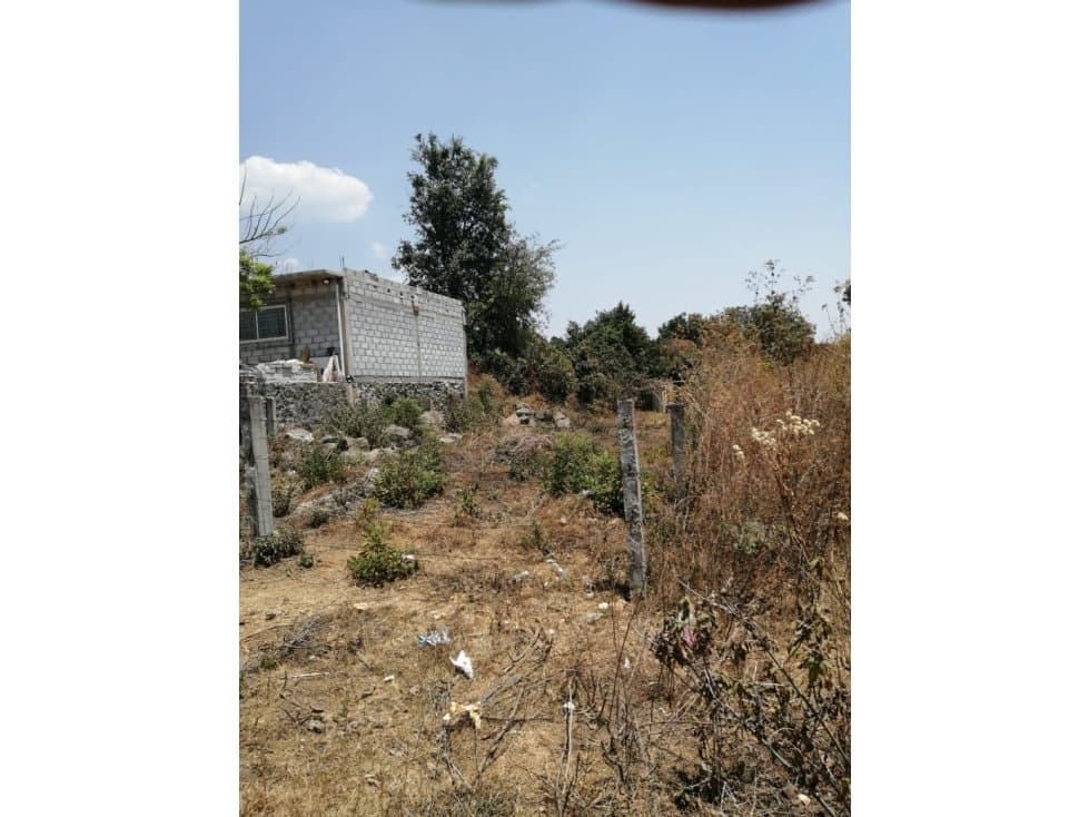 Venta de Terreno en Ocotepec - 1