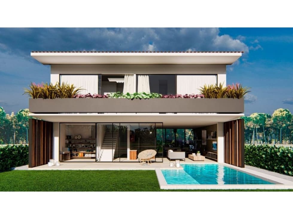 Venta de Casa Sola en Fracc. Paraiso Country Club - 1