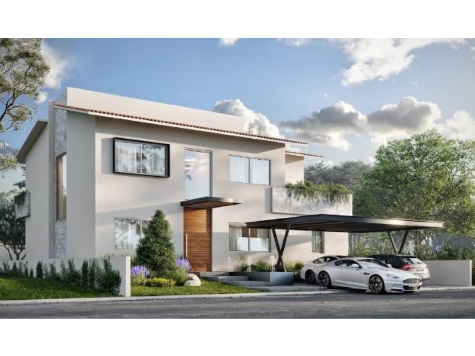 Venta de Casa Sola en Paraiso Country Club - 1