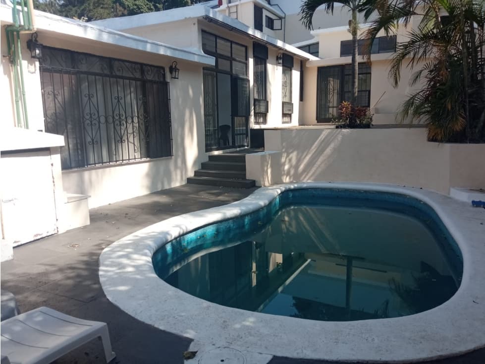 Renta de Casa Sola en La Colonia Tlaltenango - 1